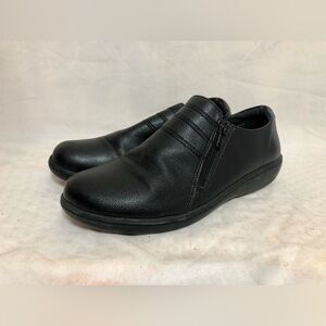 Flexstep black all purpose shoes Size 9 +/-